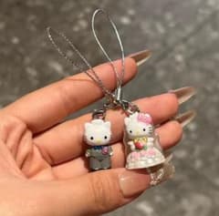 ハローキティ ウェディングストラップセット HELLOKITTY サンリオ