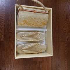 草履 バッグ セット Mサイズのサムネイル