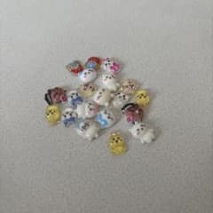 Character nail art parts and decorative parts (bulk sale)