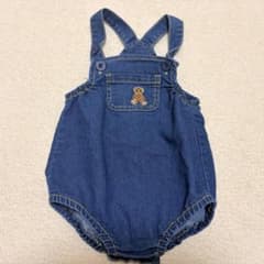ポロベビー サロペットロンパース 70のサムネイル