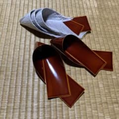 おしぼりトレイ おしぼり置き 塗工芸 飛騨 リボンのサムネイル