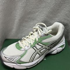 定価1.5万【asics】23.5 GT-2160 スニーカー 白/緑/シルバーのサムネイル