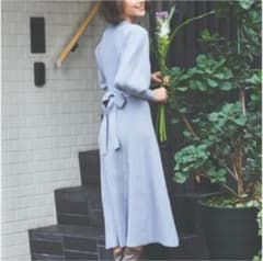 【Noela】ドルマンニットワンピースのサムネイル