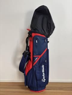 TaylorMade テーラーメイド キャディバッグ スタンド アメリカ 星条旗 TaylorMade テーラーメイド キャディバッグ スタンド アメリカ 星条旗