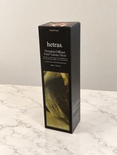 【新品未開封】hetras ヘトラス ディフューザー ホテルウッド 500ml