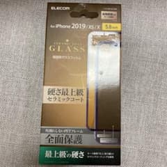 iPhone 2019 XS X ガラスフィルムのサムネイル