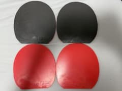 卓球ラバー(ディグニクス09c)4枚