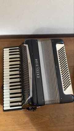 エキセルシャー アコーディオン 303/S ジャンク品 | Shop at Mercari