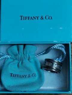 Tiffany & Co. シルバーリング 11号