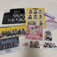 なにわ男子 グッズ まとめ売りのサムネイル
