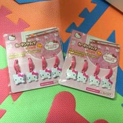 キティーちゃん。カーテンクリップのサムネイル