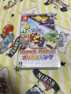 ペーパーマリオ オリガミキングのサムネイル