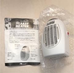 ファストヒーター   ホワイトのサムネイル
