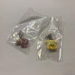 サンリオ めじるしアクセサリー エモきゅん 2 ポムポムプリン・くろうさのサムネイル