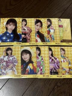 乃木坂46 生写真 真夏の全国ツアー2026 浴衣 未開封 10パックのサムネイル