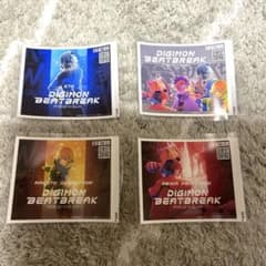 [디지몬 비트 브레이크] 라벨 캔 세트 판매 (스티커 전용)