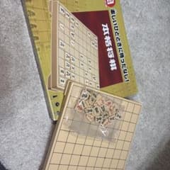 本格将棋セット 将棋盤 駒付きのサムネイル