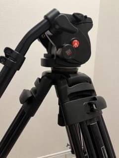 Manfrotto 525MVB+503HDV 三脚のサムネイル