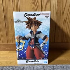 キングダムハーツ Grandista ソラ フィギュアのサムネイル