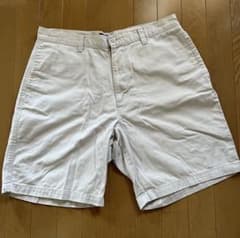 DOCKERS ホワイト ショートパンツ 36のサムネイル