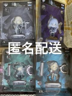 FGO 치비쿤 캐릭터 4점 알토리아 잔느 와굴왕 신주쿠의 아처