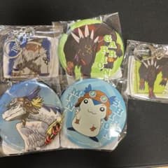 レジェンズ甦る竜王伝説　くじ引き堂  アクリルキーホルダー 缶バッチのサムネイル