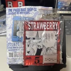 ONE PIECE BASE SHOP 아크릴 블록 매력 딸기