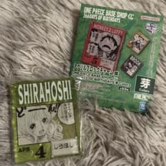 ONE PIECE アクリルブロックチャーム しらほし 4月4日 - メルカリ