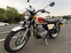 CB 400SS 車検付き値引きしました23万→19万
