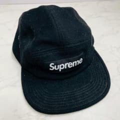 WW933 supreme 帽子 ブラック ロロピアーナ - メルカリ
