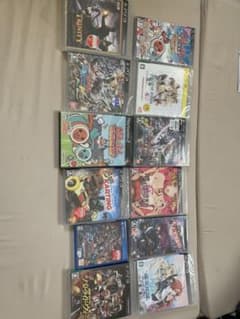 新品未開封ゲームソフトまとめ売りのサムネイル