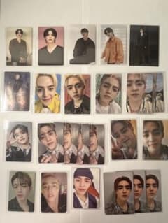 SEVENTEEN エスクプス トレカ 24枚 まとめ売り - メルカリ