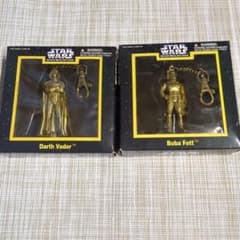 スター・ウォーズ ダイキャストメタル キーチェーンセット　完全未開封 スター・ウォーズ ダイキャストメタル キーチェーンセット 完全未開封