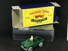・マッチボックス:MATCHBOX. NO12 LAND ROVER 初期金型のサムネイル