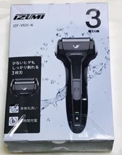 IZUMI メンズシェーバー ソリッドシリーズ IZF-V531-K新品未使用のサムネイル