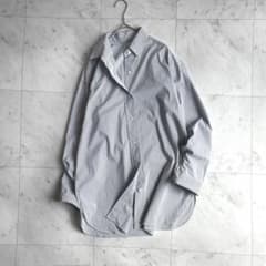美品✨】Deuxieme Classe コットンストライプシャツ 日本製 - メルカリ