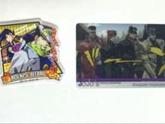 ジョジョの奇妙な冒険　第4部アクリルクリップバッジ＋カードのサムネイル