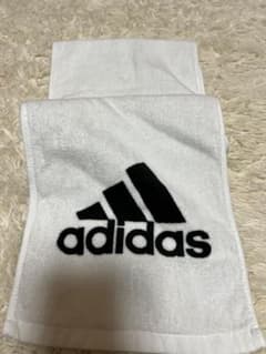 adidas アディダス フェイスタオル ホワイトのサムネイル