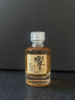 響 /17年 ウイスキー 50ml ミニボトルのサムネイル
