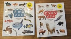 ​【2冊セット】じぶんでよめる さかなずかん・どうぶつずかん 成美堂出版のサムネイル