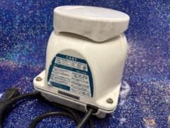 フジクリーン(株)製 浄化槽専用ブロワCAB5中古 水槽 エアーレーションのサムネイル
