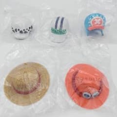 원피스 모자 컬렉션 피규어 전 5종 세트 ONE PIECE