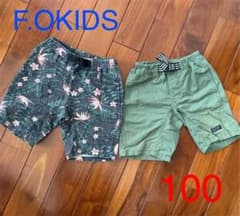 ハーフパンツ 男の子 100  まとめ売り　F.O KIDSのサムネイル