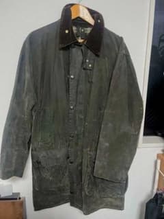 Barbour borderボーダー 40 L セージ グリーン リプ - メルカリ