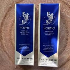 HORMO プレミアムヘアグロウエッセンス 80ml 2本セット - メルカリ