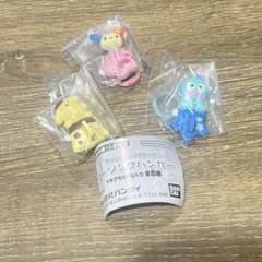 サンリオ キーリングハンガー ウサハナ　ハンギョドン　プリン セットのサムネイル