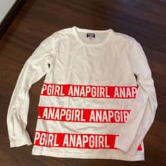 ANAPGIRL アナップガール M ロンTのサムネイル