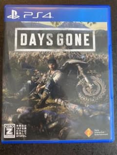 【美品】DAYS GONE ps4のサムネイル