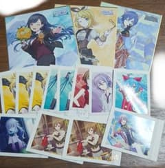 プロセカ色紙、チェキ風カード、アクスタ セットグッズのサムネイル