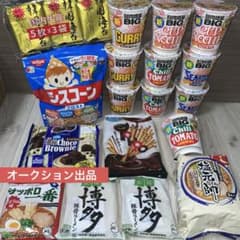 BIGカップヌードル 食品 お菓子 アミューズメント景品 お菓子 カップ麺
